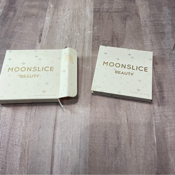 Moonslice Beauty Gorgeous Pressed Blush .19 OZ/ 5.5g Vegan. New In Box - Picture 4 of 5